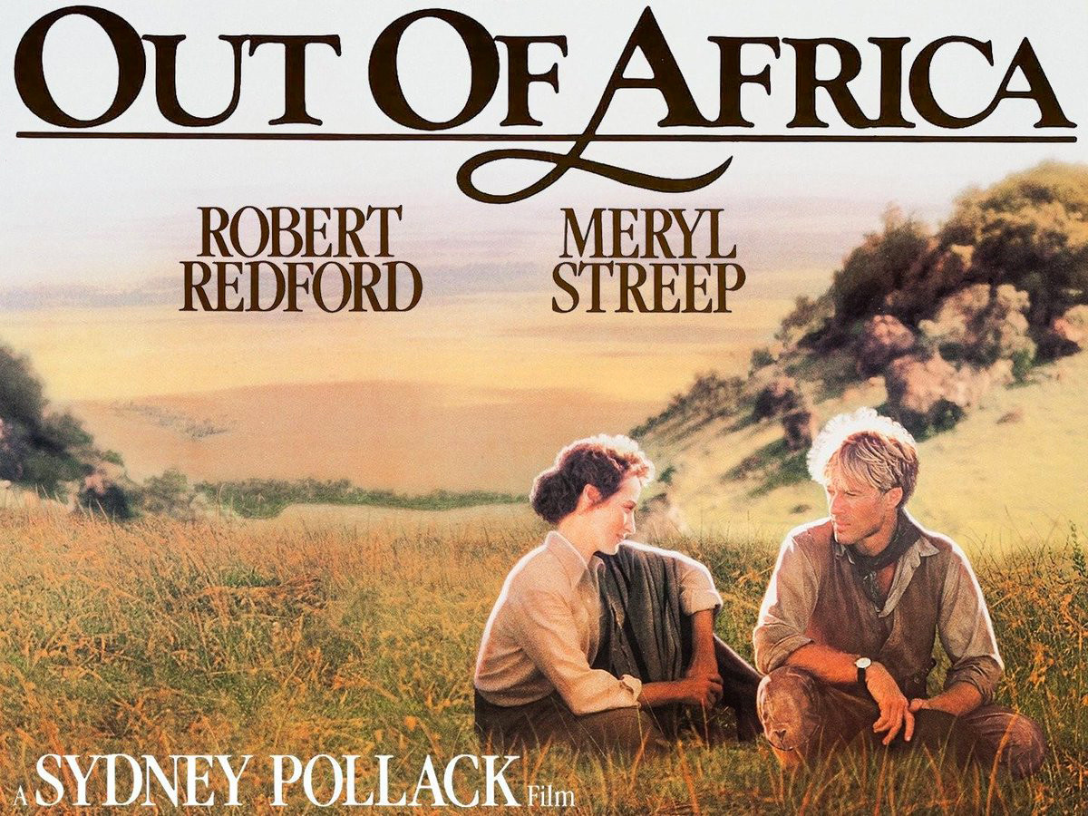 Meryl Streep, Robert Redford, Moja Afrika (Out of Africa) 1985, Romantika/Drama