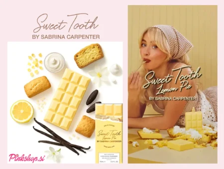 Sabrina Carpenter, Fragrance by Sabrina, Lemon Pie, Pinkshop.si