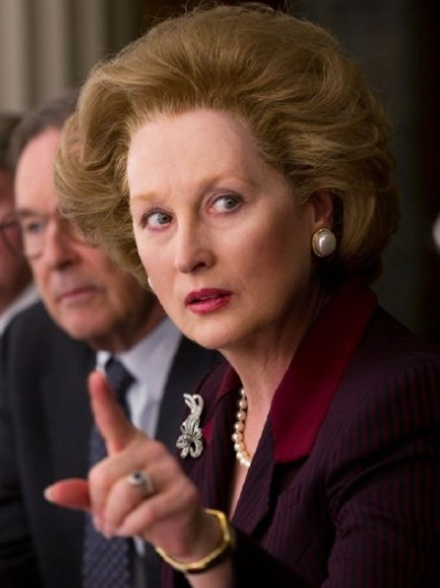 Meryl Streep, Železna lady 2011