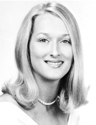 Meryl Streep, 1966, srednja šola