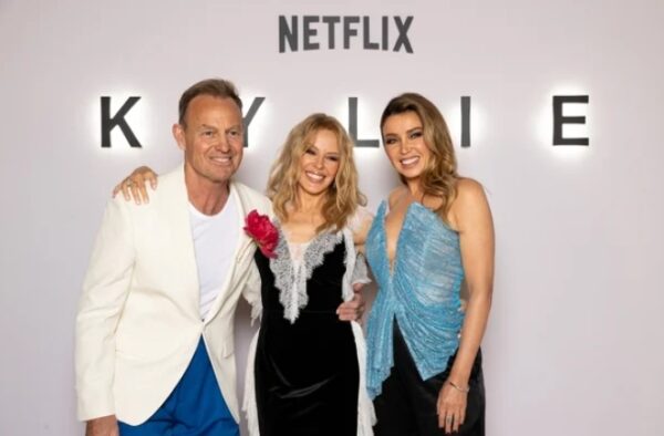 Netflix Kylie Minogue tridelna serija, biografski dokumentarec 2026, Pinkshop.si