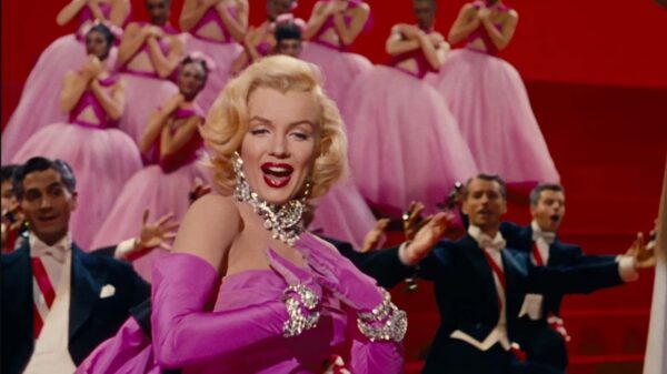 Marilyn Monroe, Gentlemen Prefer Blondes, 1953