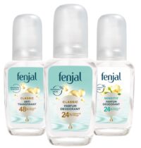 Fenjal Parfum Classic 24h, deodorant v spreju, 75 ml, brez aluminijevih soli