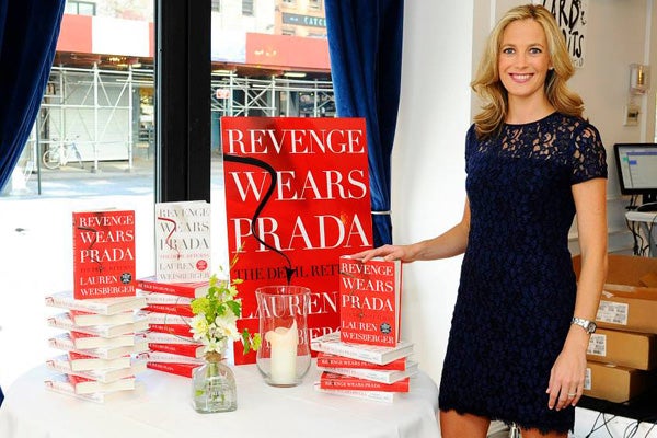 Lauren Weisberger, avtorica Hudičevke v Pradi