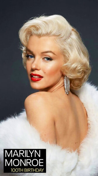 100 let od rojstva Marilyn Monroe, Vse najboljše, Pinkshop.si
