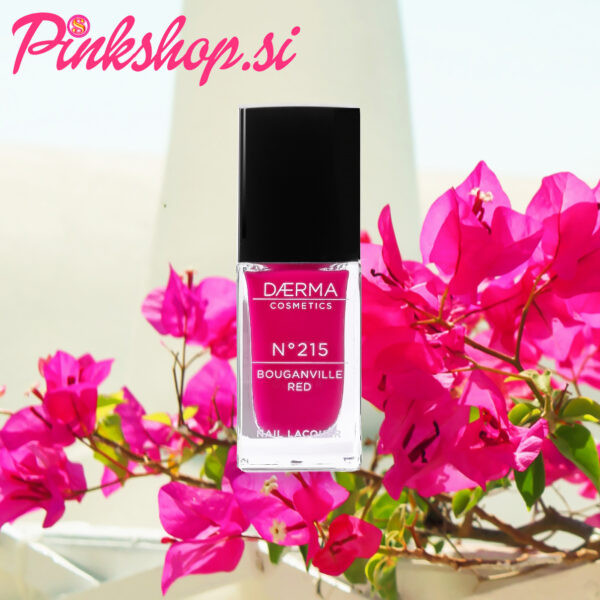 Daerma Cosmetics, 215 bouganville red, Pinkshop.si