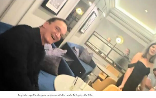 Quentin Tarantino, Parkgate Cardiff, BBC