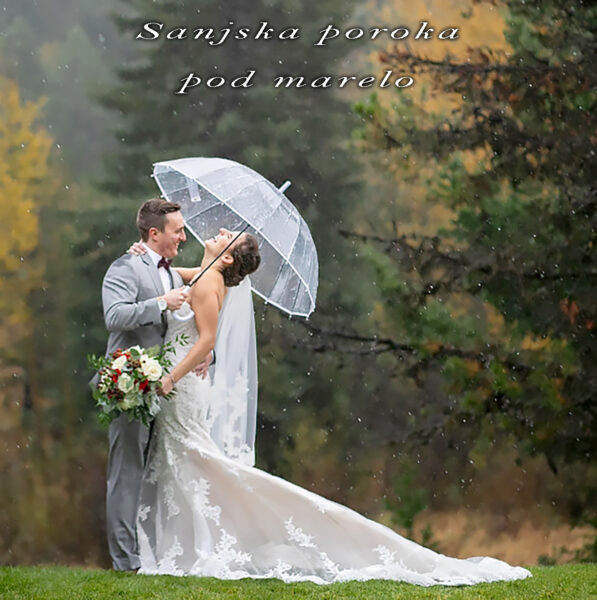 Sanjska poroka pod dežnikom