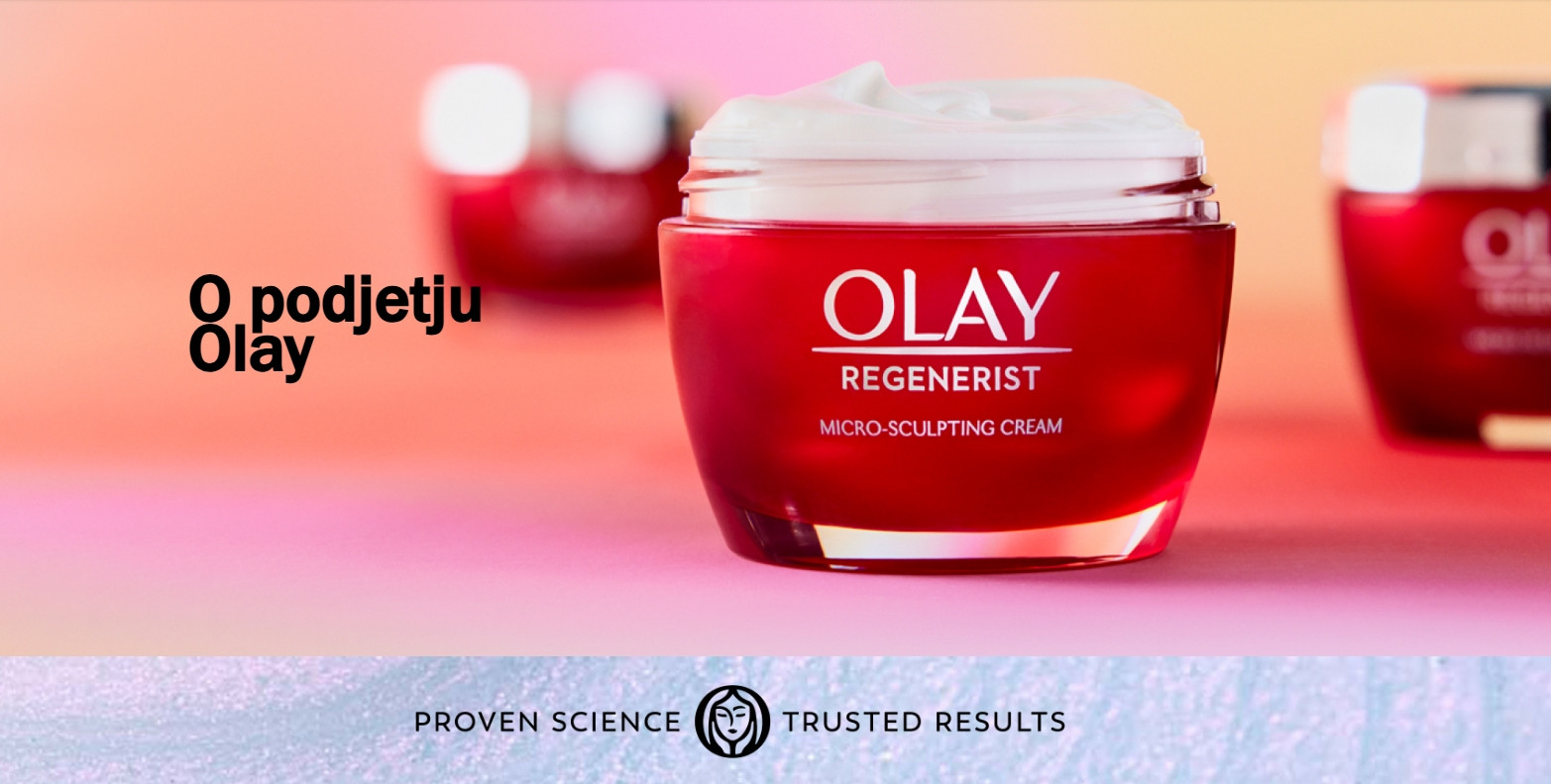 OLAY kozmetika, Pinkshop.si