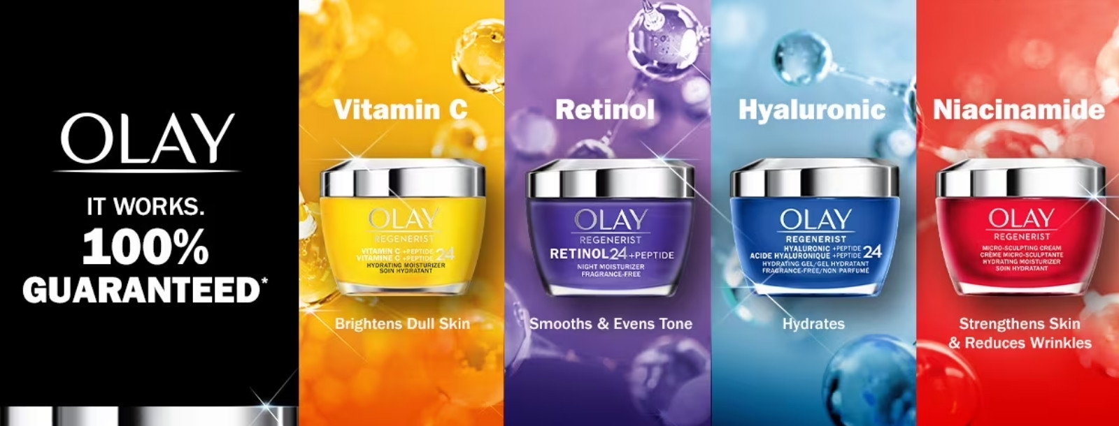 OLAY kozmetika, Pinkshop.si