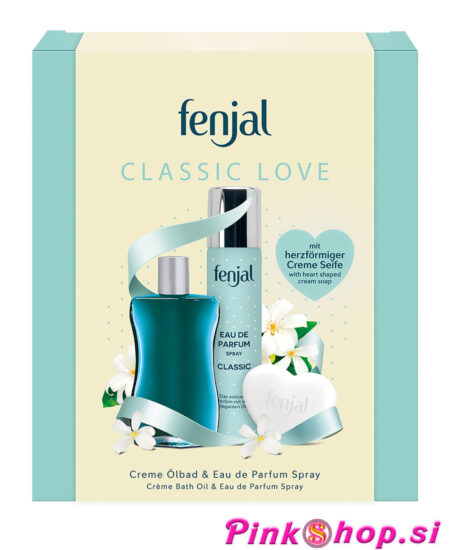 fenjal CLASSIC LOVE 3-delni set, Pinkshop.si