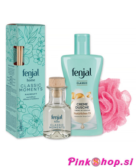 fenjal CLASSIC MOMENTS 3-delni darilni set, Pinkshop.si