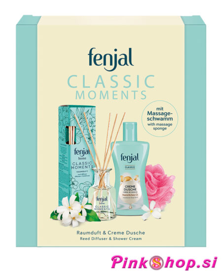 fenjal CLASSIC MOMENTS 3-delni darilni set, Pinkshop.si