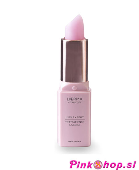 Balzam za ustnice proti gubam, Lips Expert, Daerma, 4 ml, Pinkshop