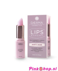 Balzam za ustnice proti gubam, Lips Expert, Daerma, 4 ml, Pinkshop.si