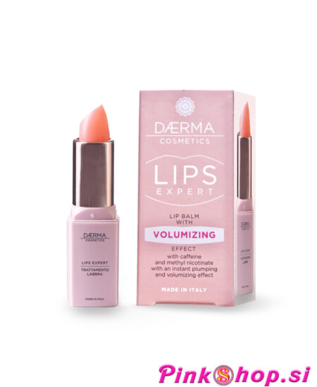 Lips Expert Volumizing, Daerma, balzam za povečanje ustnic, 4 ml