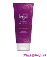 Miss Fenjal Touch of Purple, kremni gel za prhanje, 200 ml