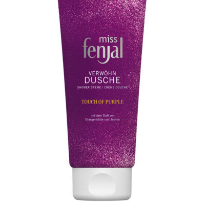 Miss Fenjal Touch of Purple, kremni gel za prhanje, 200 ml