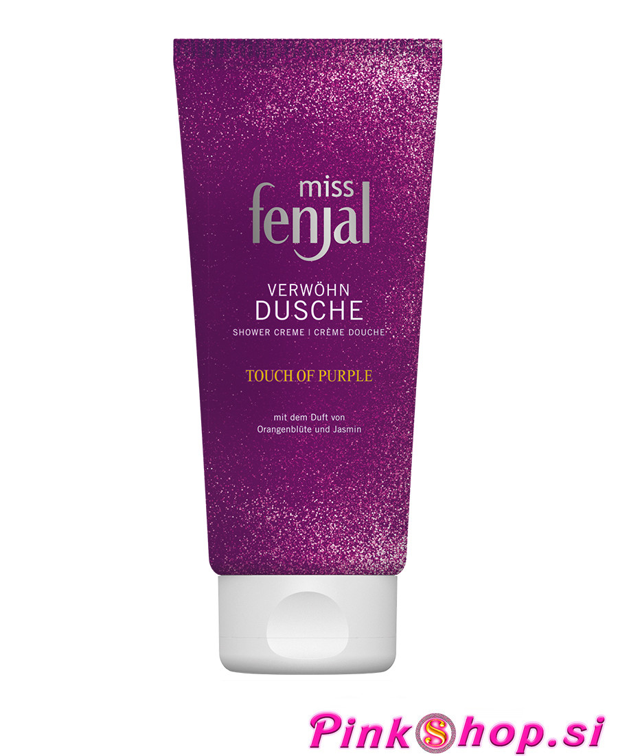 Miss Fenjal Touch of Purple, kremni gel za prhanje, 200 ml