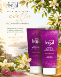 Miss Fenjal Touch of Purple, kremni gel za prhanje, Pinkshop.si