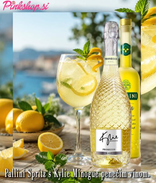Pallini Spritz Kylie Minogue DOC Prosecco, Pinkshop.si