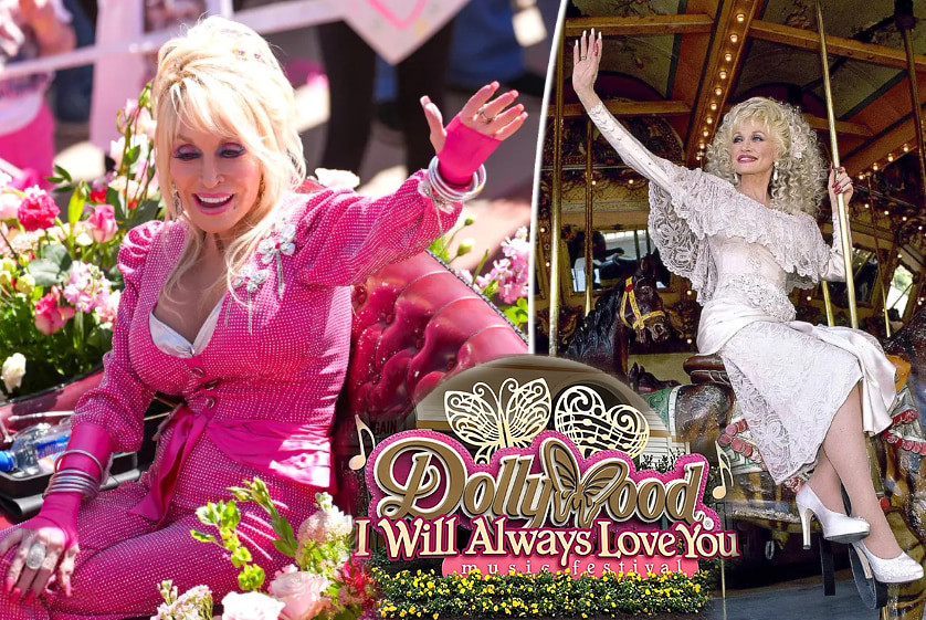Dolly Parton Dollywood I Will Always Love You, legenda country glasbe