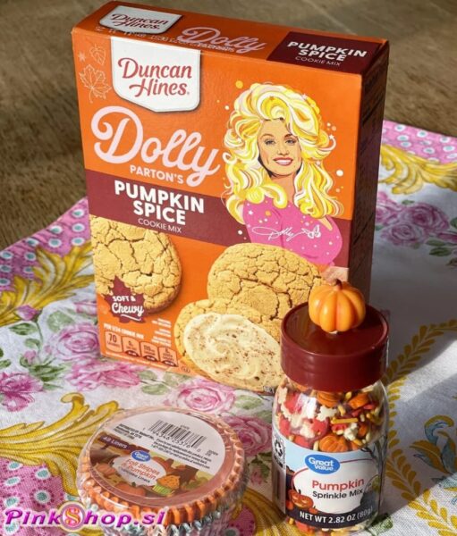 Dolly Parton Duncan Hines, mešanica za piškote