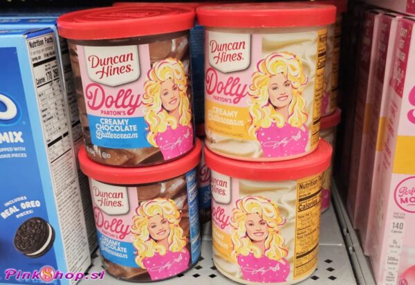 Dolly Parton Duncan Hines sodelovanje