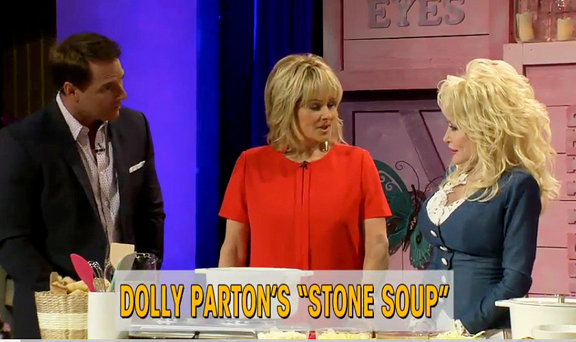 Dolly Parton in Stone Soup recept