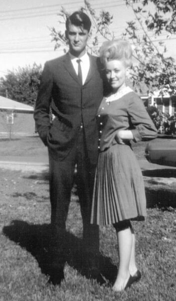 Dolly Parton in njen mož Carl Dean