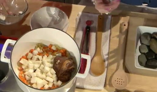 Dolly Parton's Stone Soup recept
