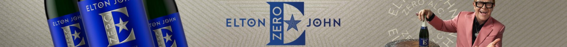 Elton John Zero Blanc de Blancs, brezalkoholno peneče vino, 0,75 l, Pinkshop.si