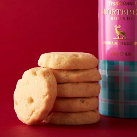 Fortnum’s Traditional Shortbread Rounds, 125g, piškoti