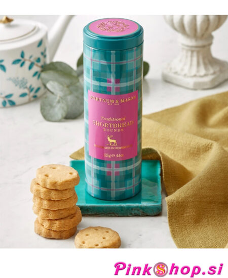 Fortnum’s Traditional Shortbread Rounds, 125g, piškoti