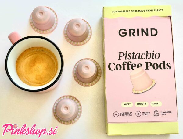 Kavne kapsule Grind pistacija, Pinkshop.si