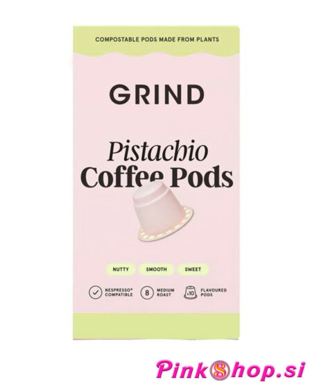 Kavne kapsule pistacija Grind, Pinkshop.si