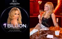 Kylie Minogue 1 Billion Streams Spotify, Kylie Minogue Petit Rose