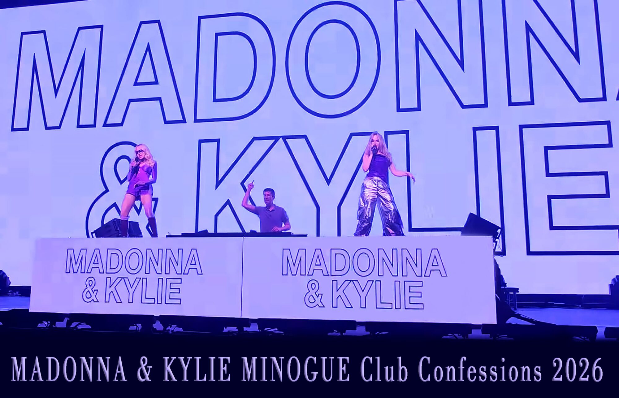 Madonna & Kylie Minogue, 2026, Pinkshop.si