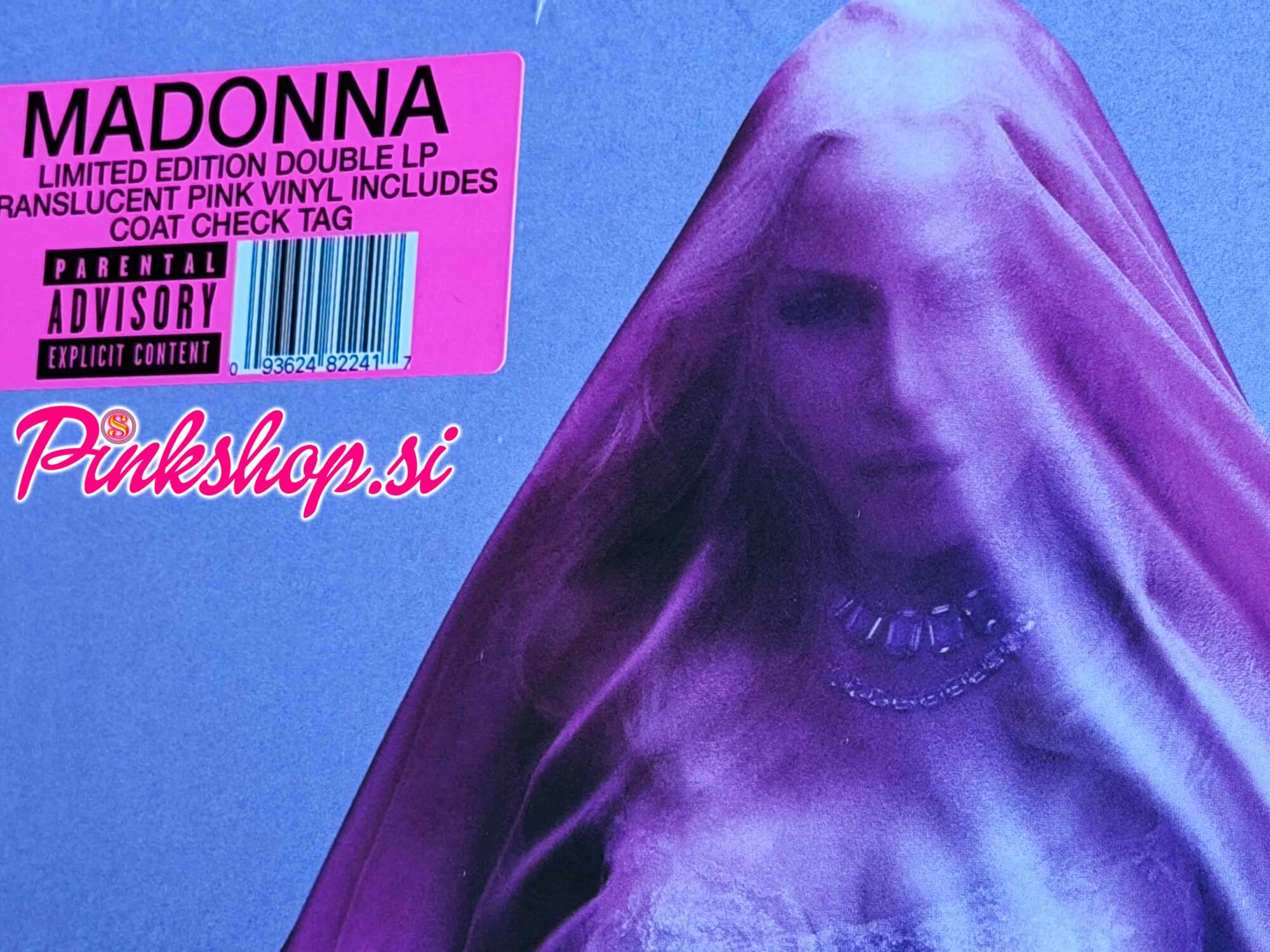 Madonna Limited edition vinyl Confessions 2, foto Pinkshop.si