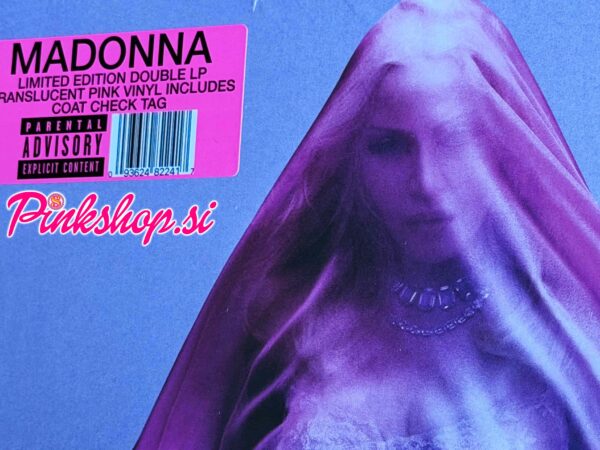 Madonna Limited edition vinyl Confessions 2, foto Pinkshop.si
