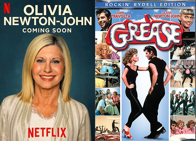 Olivia Newton-John Netflix dokumentarec