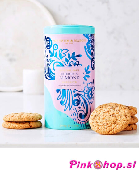 Piccadilly Cherry & Almond Gluten-Free, Vegan Biscuits, 200g, piškoti