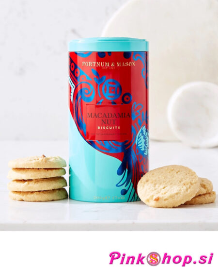 Piccadilly Macadamia Nut Biscuits, 200g, piškoti z makadamijo