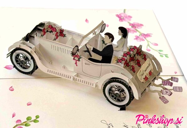 Poročna čestitka, foto Pinkshop.si 