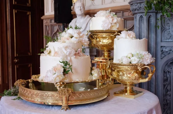 Poročna torta princa Harryja in Meghan Markle