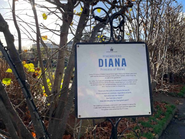Spomin na Diano, Kensingtonska palača, foto Pinkshop.si