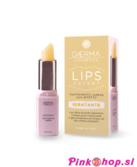Vlažilni balzam za ustnice, Lips Expert, Daerma, 4 ml