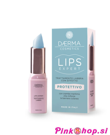 Zaščitni balzam za ustnice, Lips Expert, Daerma, 4 ml