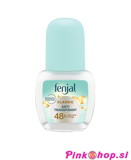 Fenjal Roll-On Antitranspirant Classic 48h, 50 ml, deodorant