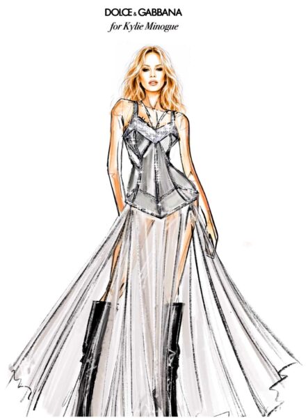 Kylie Minogue Dolce & Gabbana AFL 2026, Vir: Instagram Kylie Minogue Dolce & Gabbana AFL 2026, Vir: Instagram